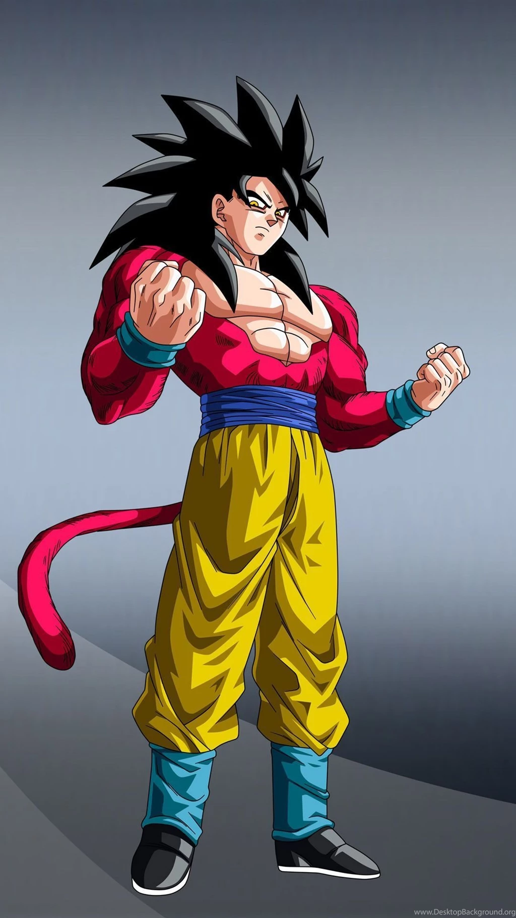 Dragon Ball GT Mobile Wallpapers