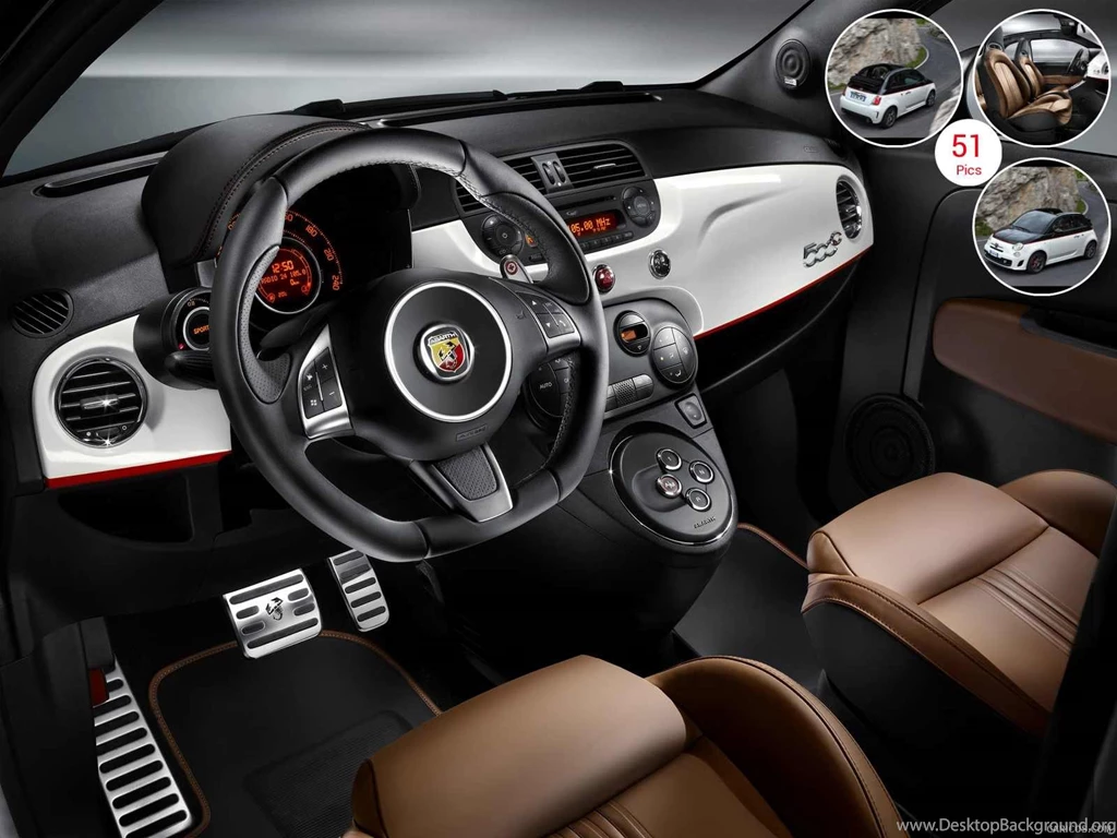 Fiat 500c Abarth (2011) Interior