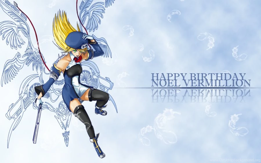 Happy BDay Noel Vermillion By 4rcher On DeviantArt