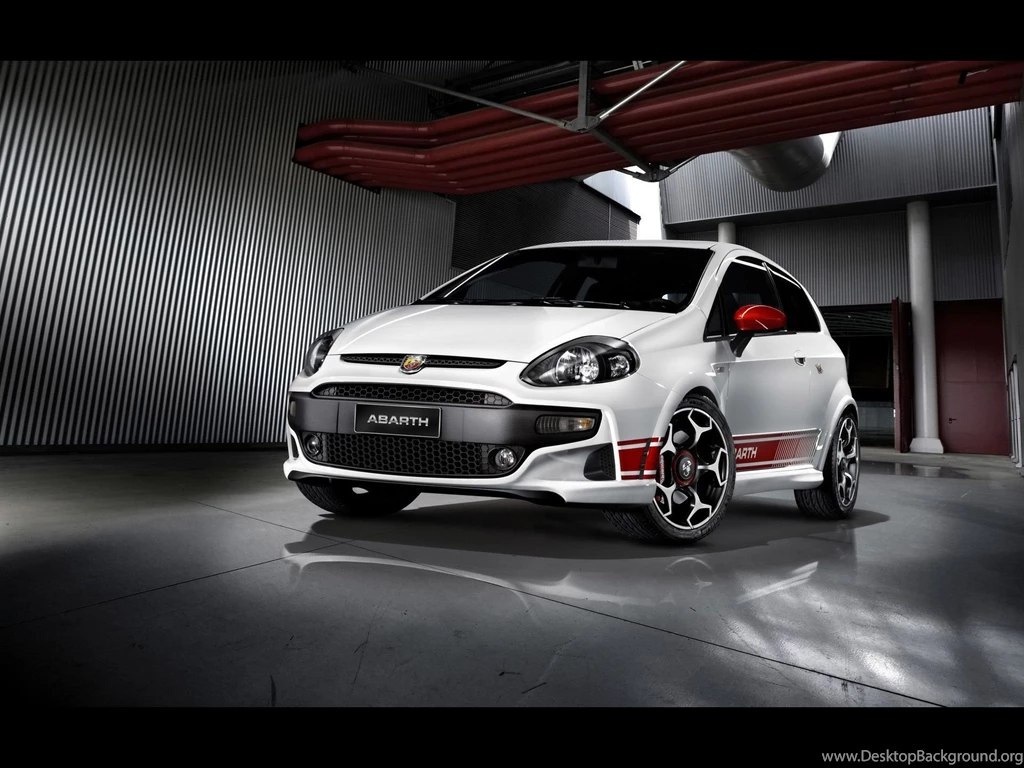 1920x1440 Abarth Punto Front Desktop PC And Mac Wallpapers
