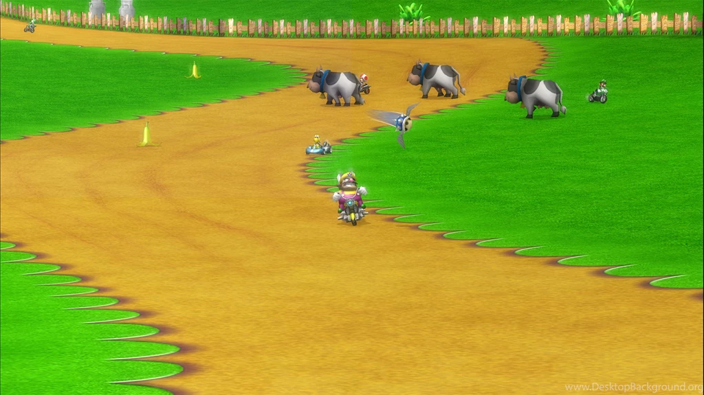 Mario Kart Wii Wallpapers Mario Kart Wii Desktop Backgrounds GET ...