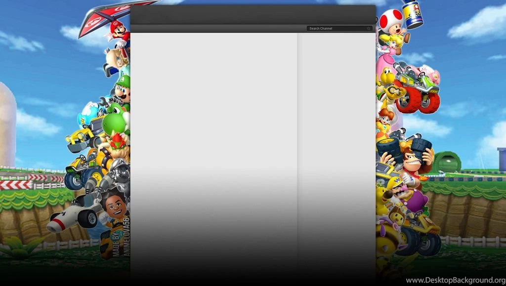 Mario Kart 7 YouTube Backgrounds By AnimeLova56 On DeviantArt