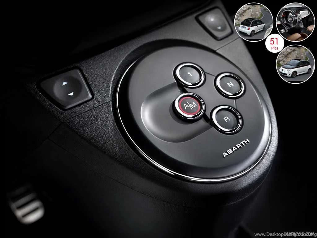 Fiat 500c Abarth (2011) Interior, Close up