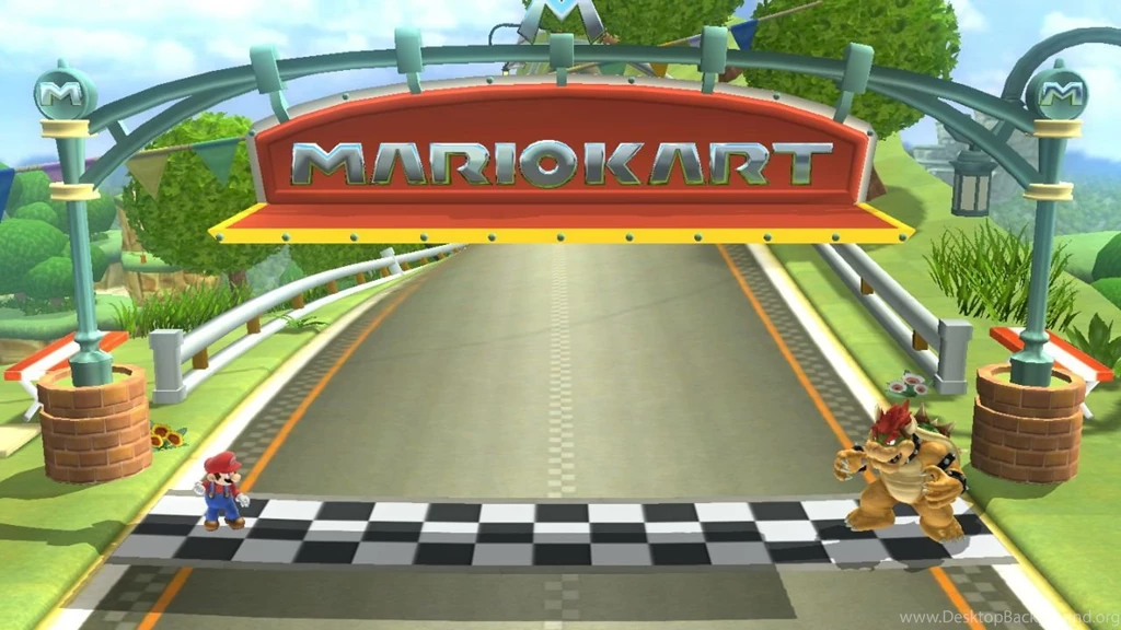 Mario Circuit: Stage Research