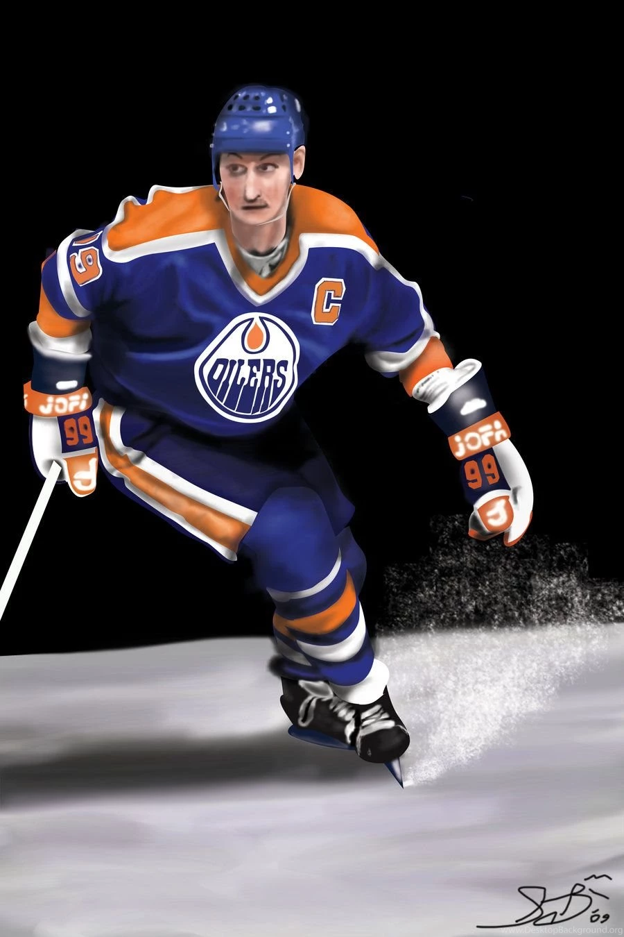 Gretzky DeviantArt