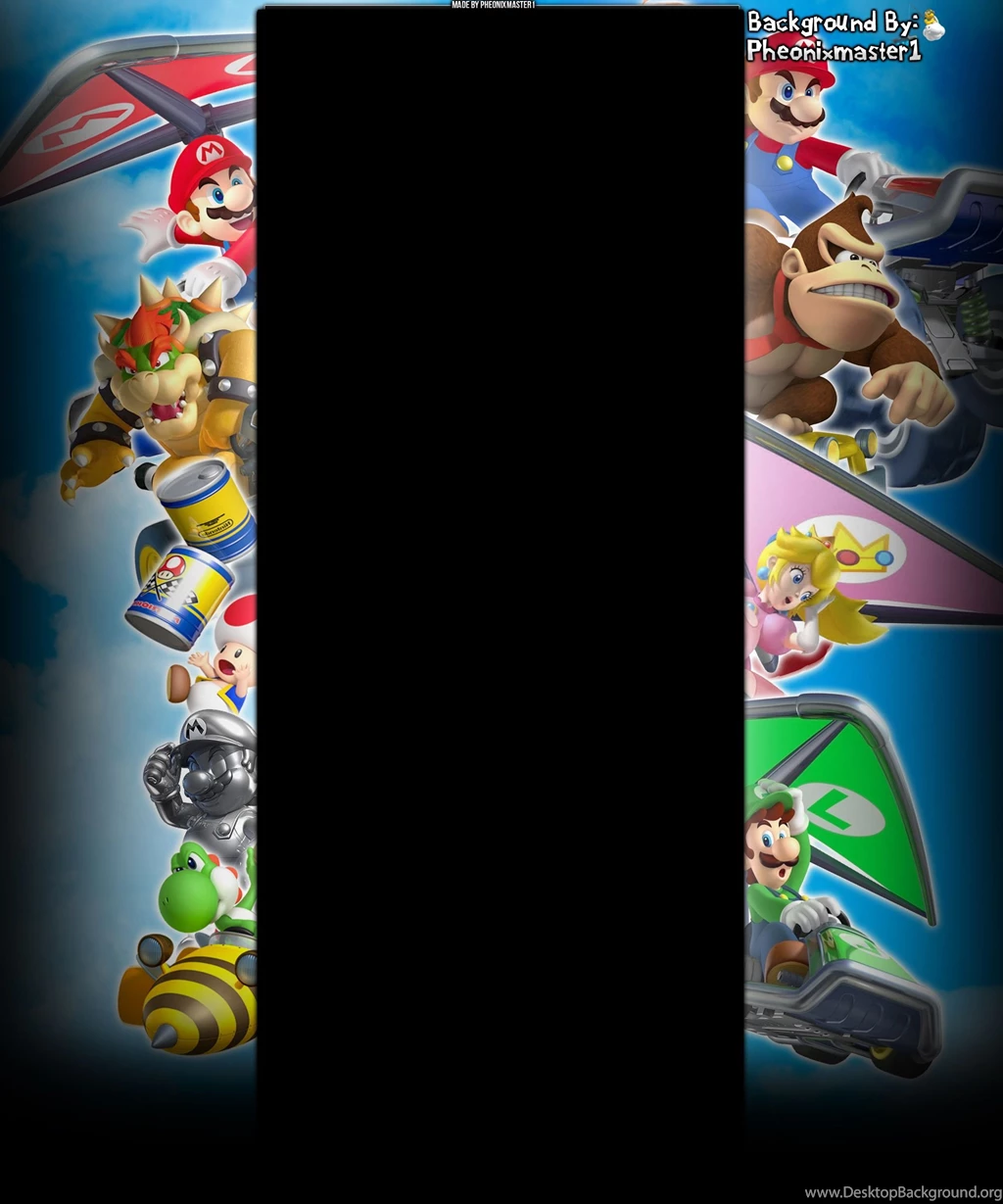 Mario Kart 7 Backgrounds By Pheonixmaster1 On DeviantArt