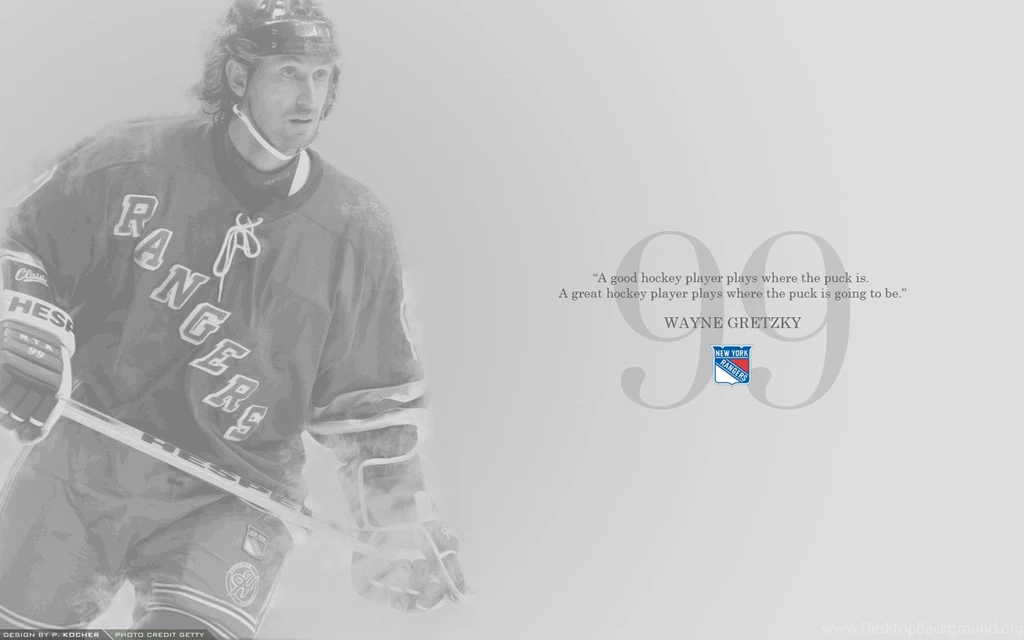 Wayne Gretzky New York Rangers Wallpapers   98960