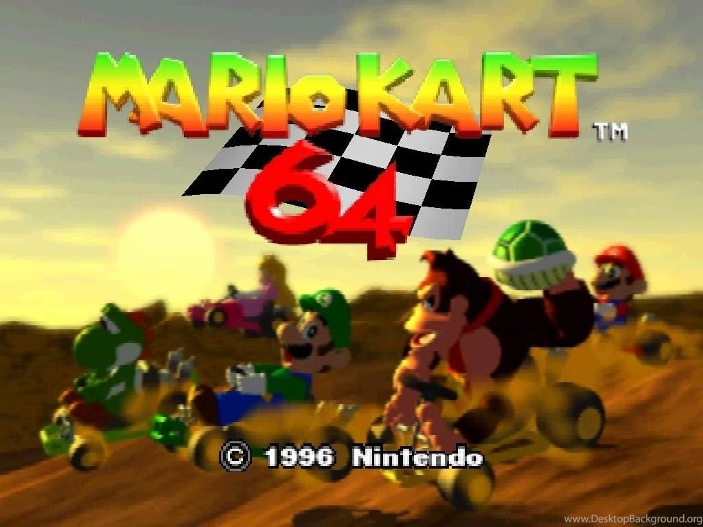 Mario Kart 64 (Counter Strike 1.6 > GUIs > Menu Backgrounds ...