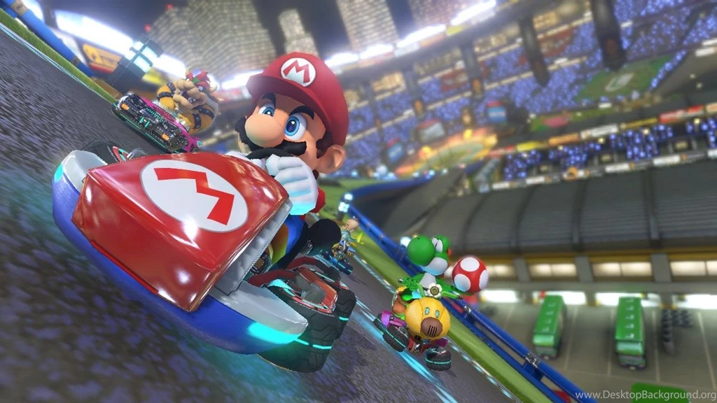 Feature] You Got Boost Power! Why Mario Kart 8 Is No F Zero ...