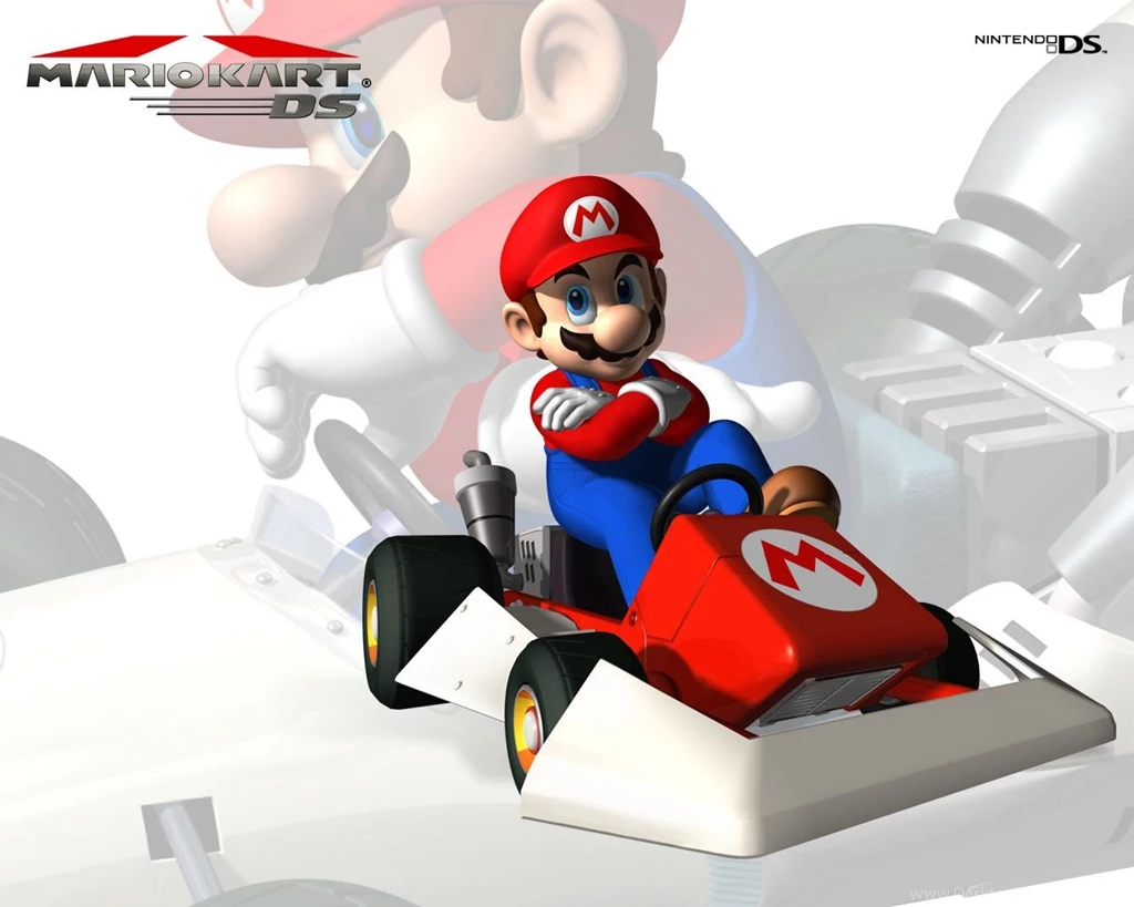 Desktop Wallpapers · Gallery · Games · Wii Mario Kart