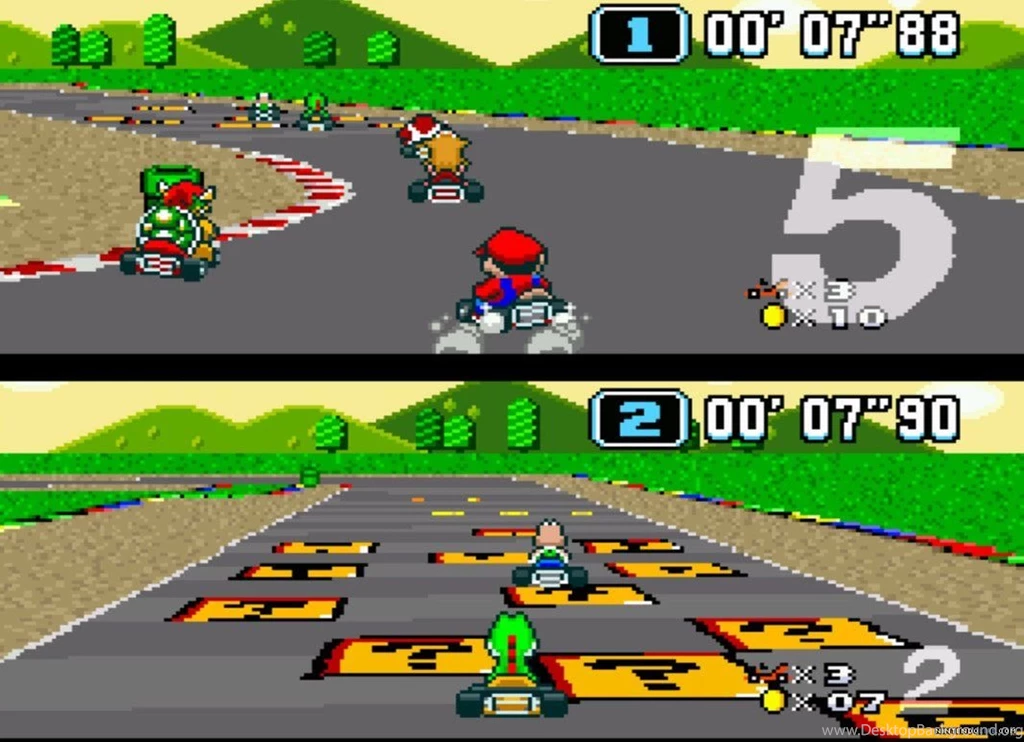 The Complete History Of Mario Kart