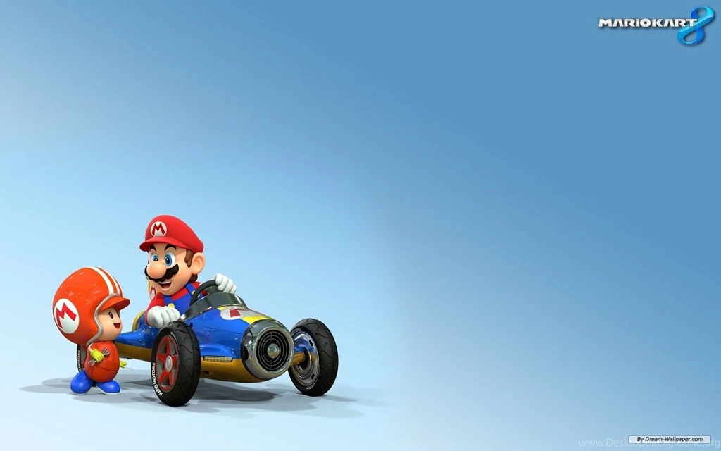 Free Wallpapers Free Game Wallpapers Mario Kart 8 Wallpapers ...
