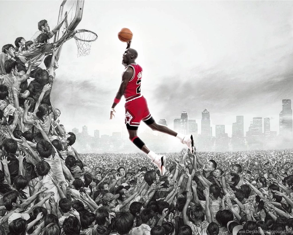 The Countdown To 10 Of Michael Jordan's Best Dunks