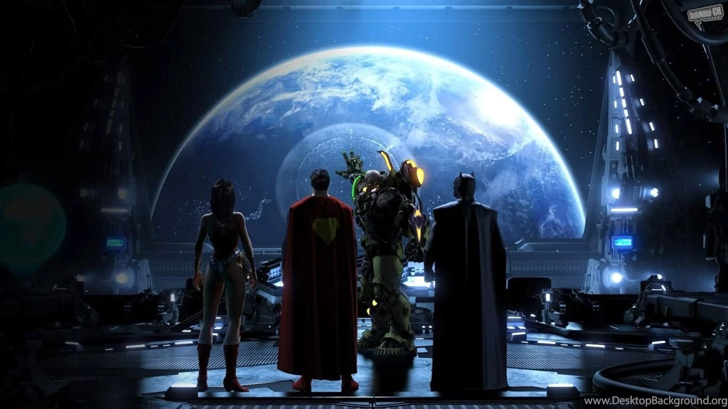 1366x768 Justice League Of America Desktop PC And Mac Wallpapers