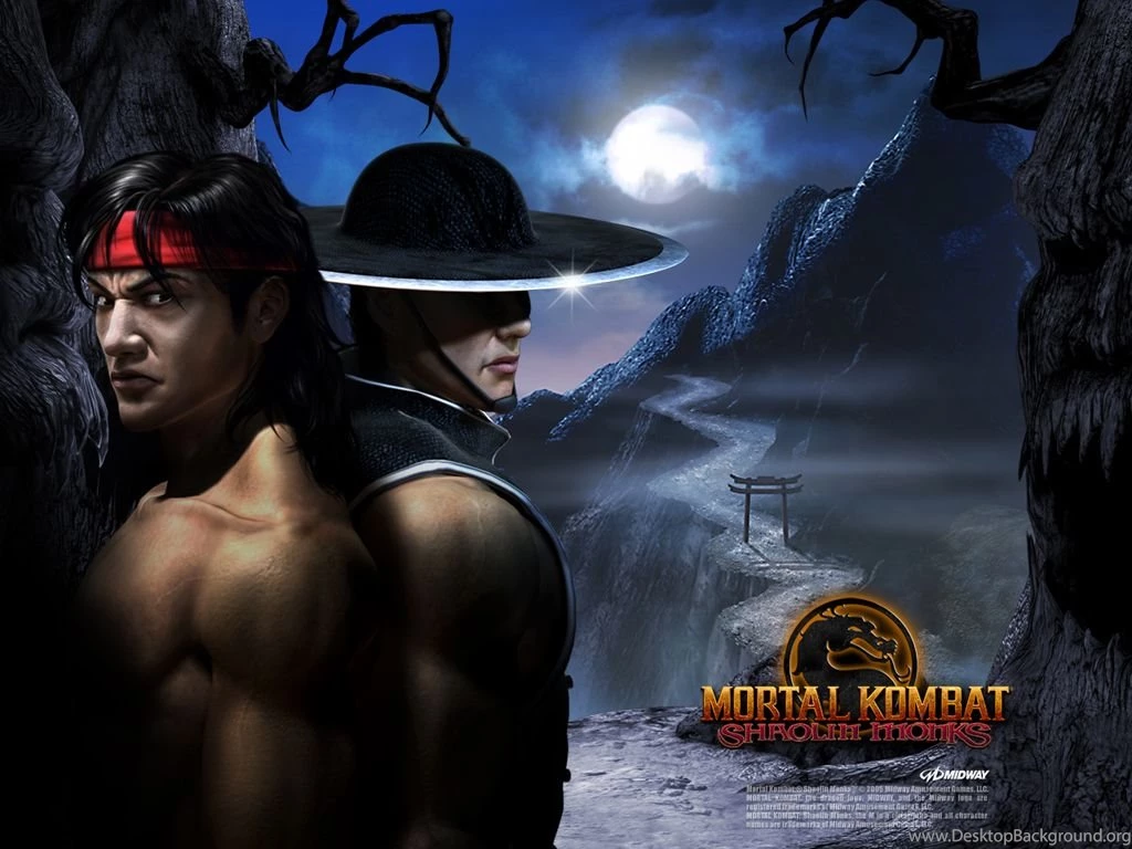 Totalmortalkombat.com :: Mortal Kombat: Shaolin Monks Wallpapers