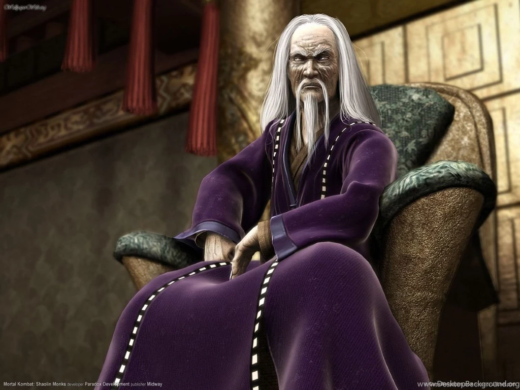 Games: Mortal Kombat Shaolin Monks, Picture Nr. 30014