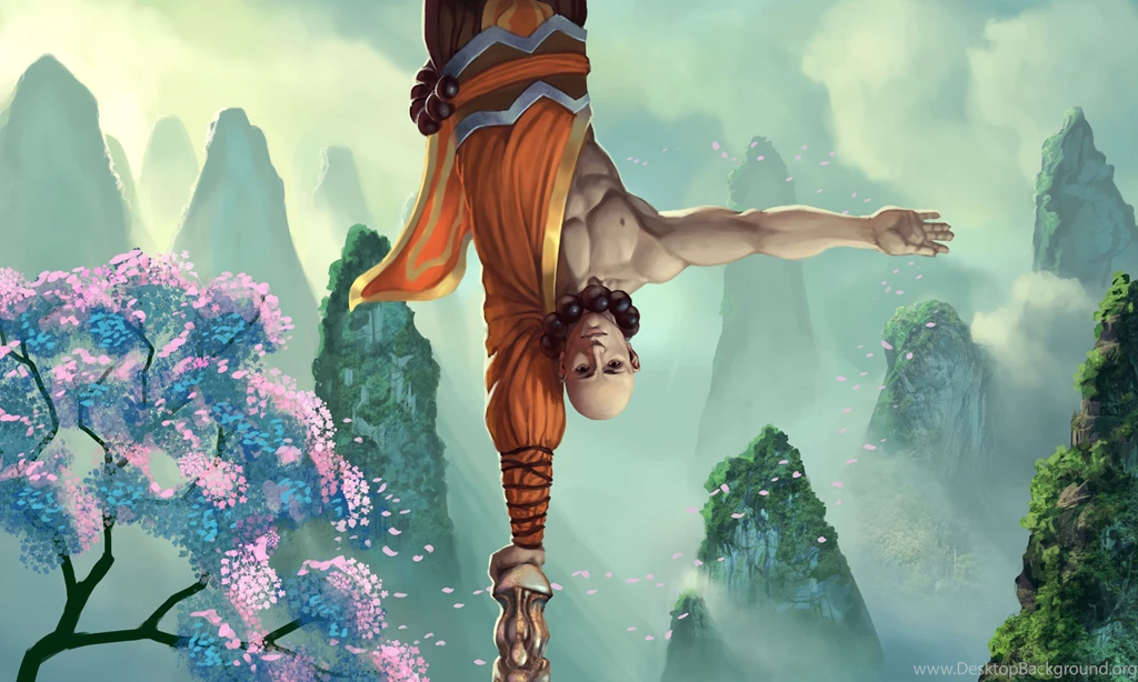 Beyond The Sang La Mountains 5: The Warrior Monk