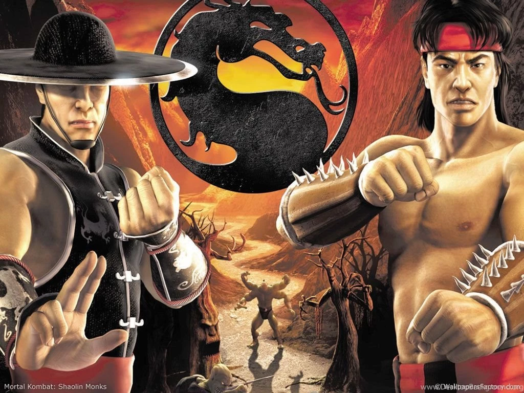 MK Shaolin Monks Mortal Kombat Wallpapers (9467505) Fanpop