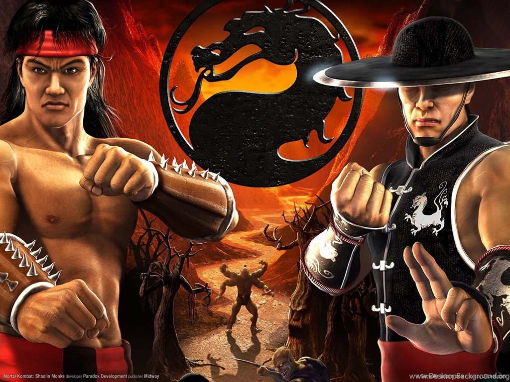 Mortal Kombat Shaolin Monks PS2 Game Wallpapers