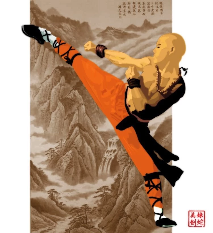 Shaolin Monk By BlackEyedAsian On DeviantArt