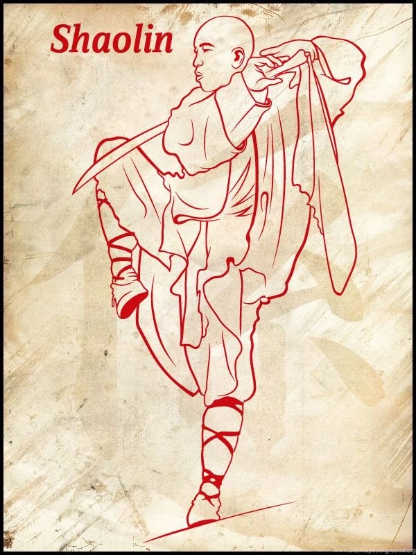 Shaolin Monk By Pixelpsycho On DeviantArt