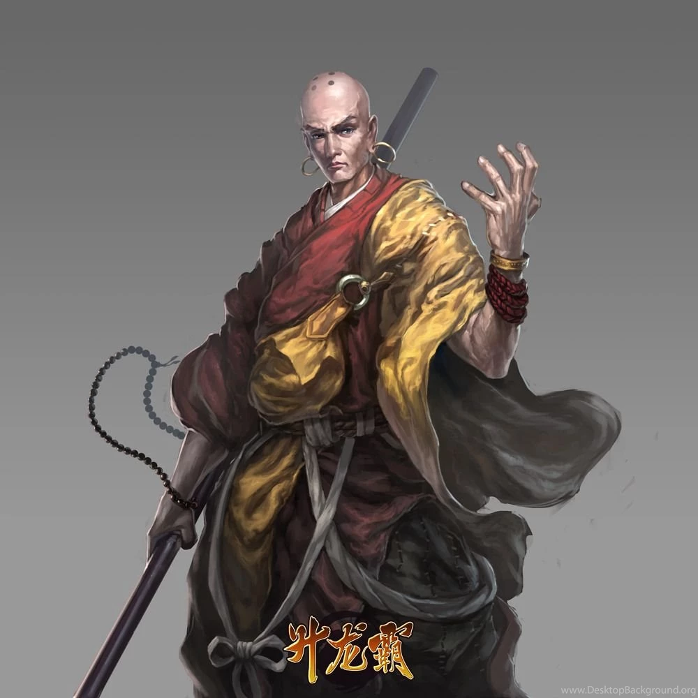 Shaolin Monk By Liu yang On DeviantArt