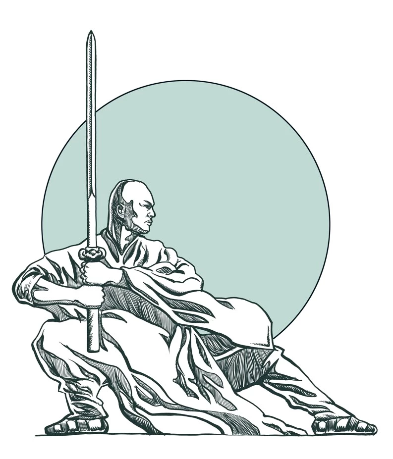 Shaolin By ParadigmTradition On DeviantArt