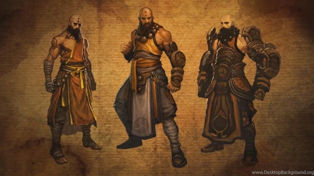 1920x1200px Shaolin Monk Dark Wallpapers