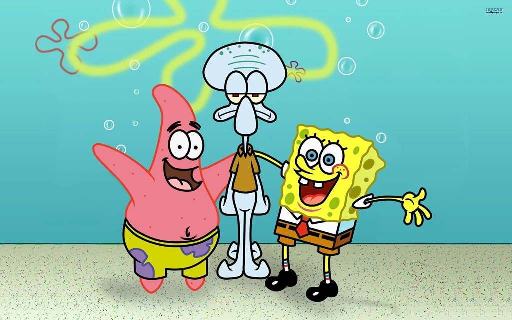 Spongebob Squarepants Wallpaper.