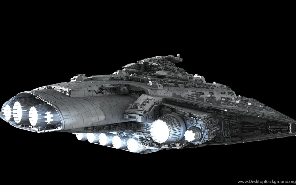 Large Hi resolution Star Destroyer Wallpapers