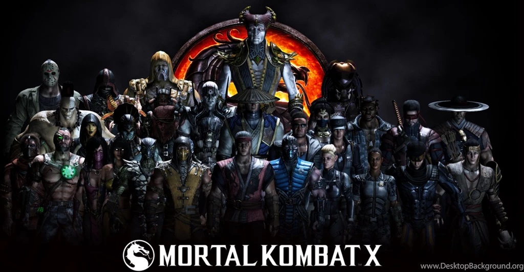 Mortal Kombat X Wallpapers By ArkhamNatic On DeviantArt