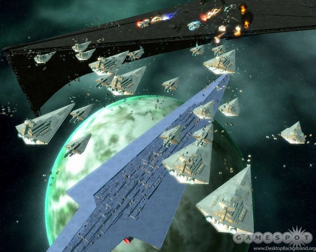 Star Wars Star Destroyers Outer Space Super Star Destroyer Video ...