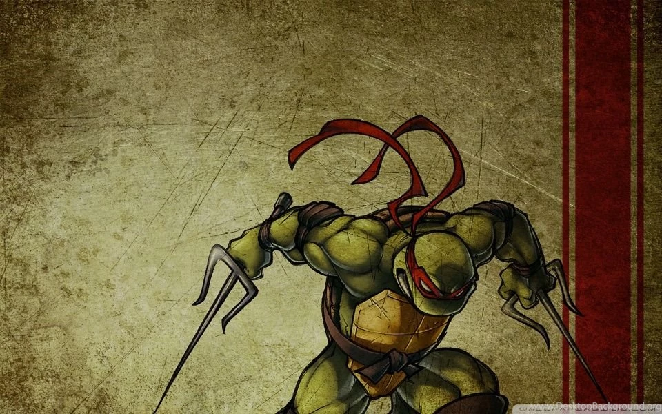 Raphael Teenage Mutant Ninja Turtles HD Desktop Wallpapers : High ...