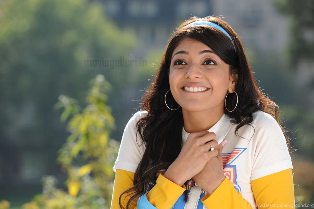 Kajal Agarwal Wallpapers In Darling, Darling Movie Kajal HQ ...
