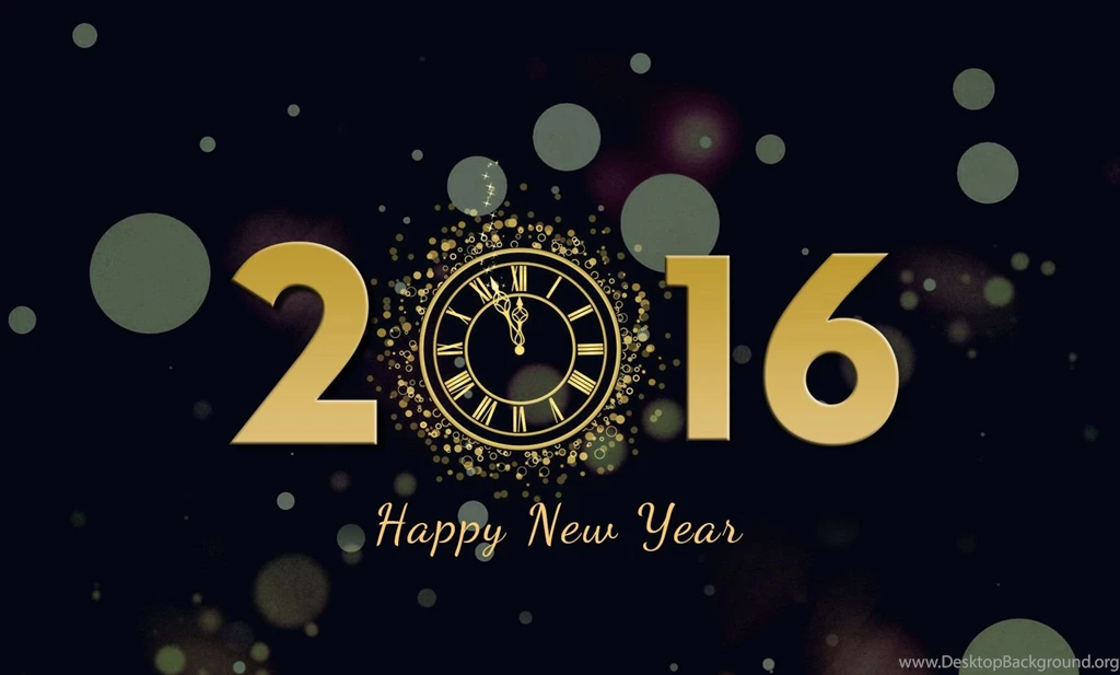 20 Best New Year Desktop Wallpapers