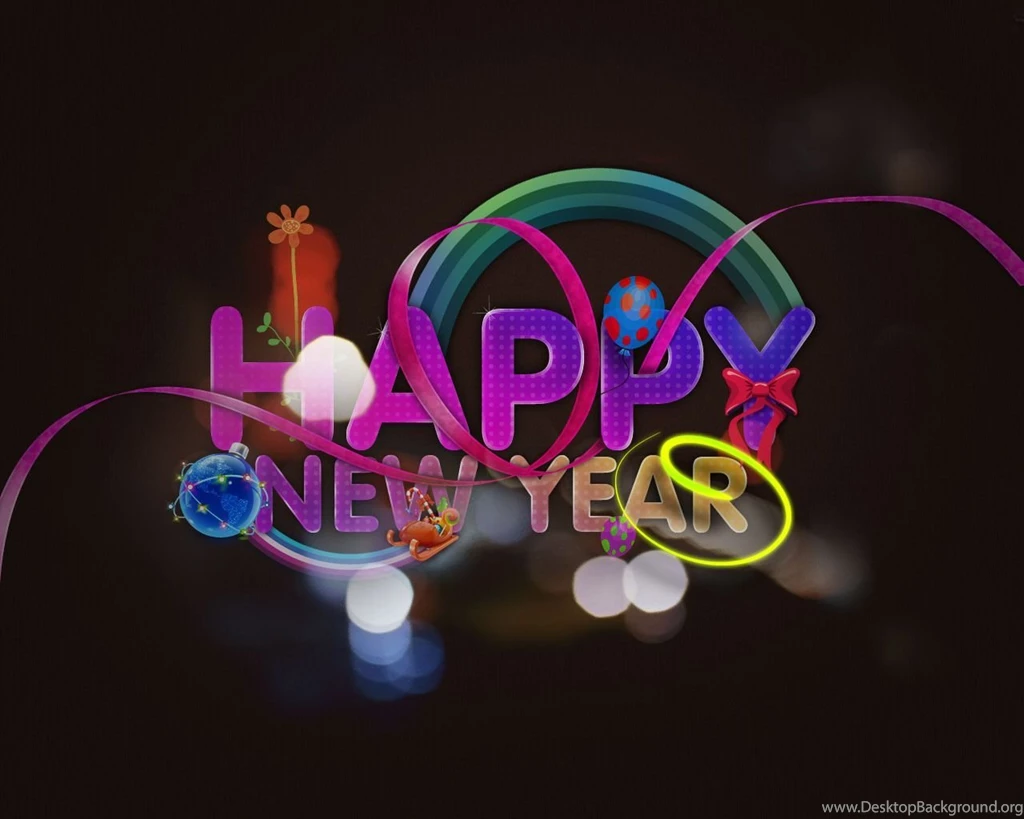 New Year Desktop Wallpapers Wallpapers Cave