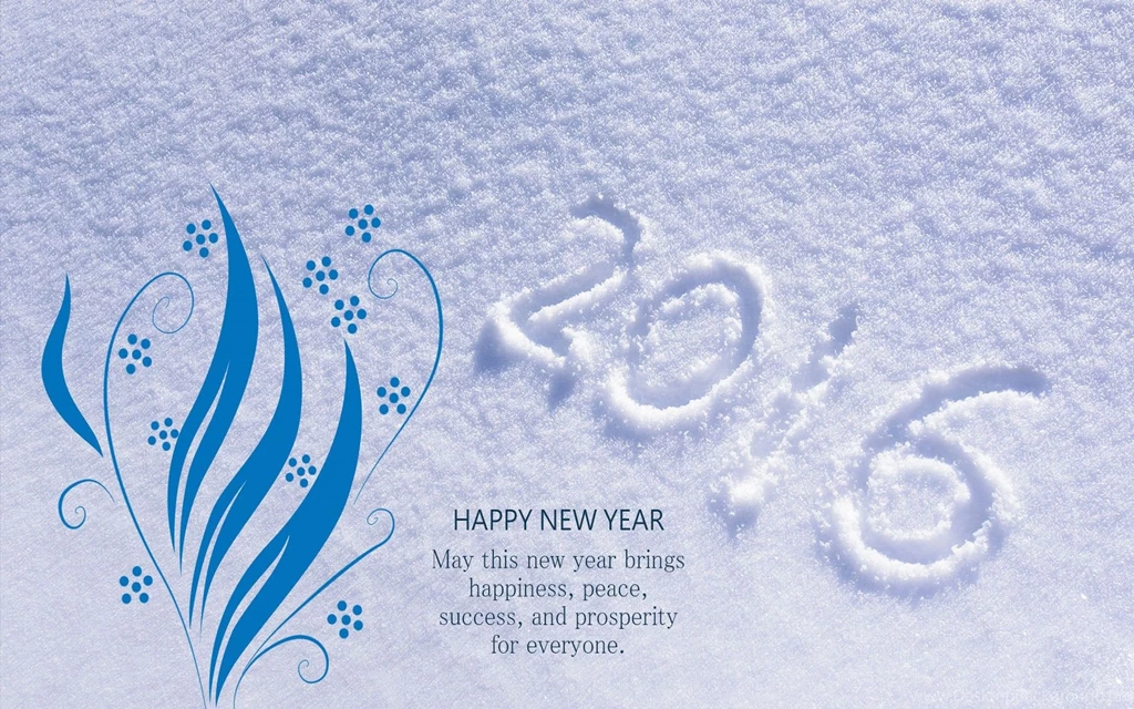 Desktop Free Happy New Year 2016 Wallpapers  AtozWallpapers