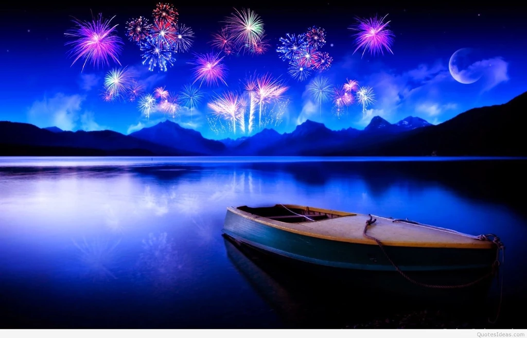 Happy New Year Fireworks Backgrounds 2016   Wallpapers, Photos ...
