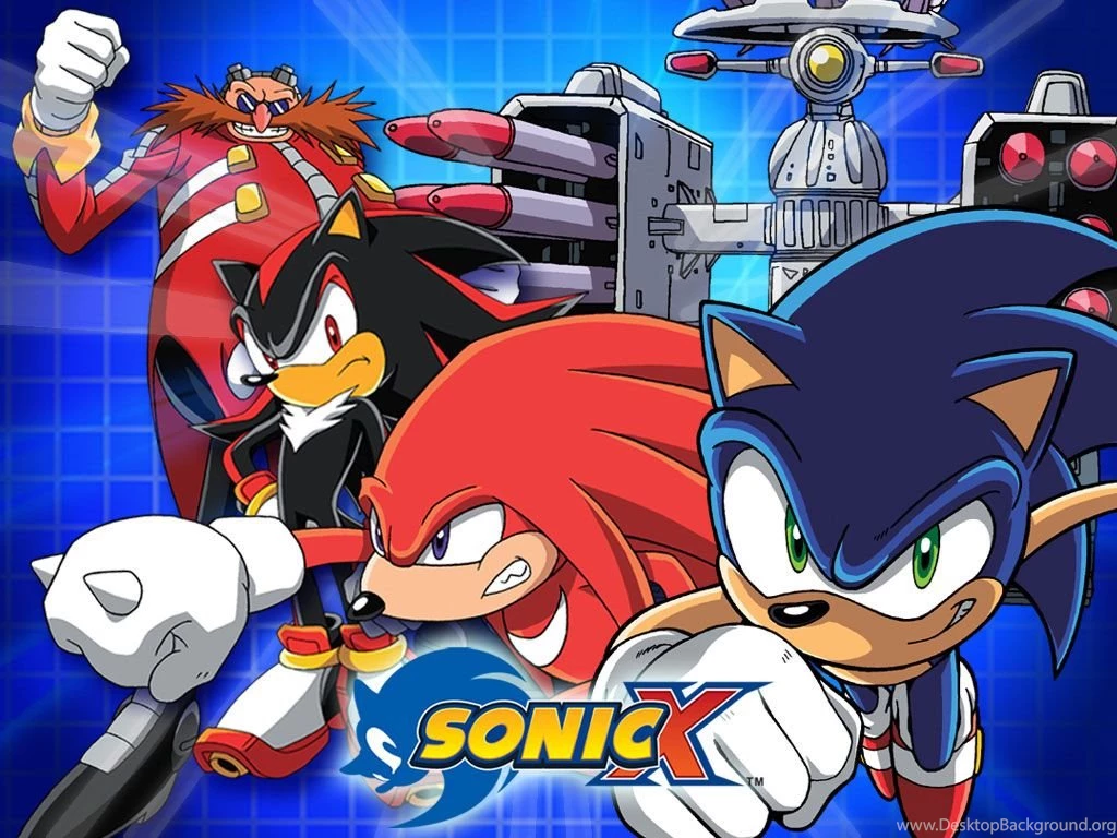Shadow Of A Hedgehog ./ Desktop ./ Sonic X Wallpapers