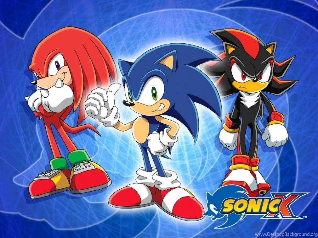 Sonic X + Poster E Wallpapers,sonic Boom + Imagem Especial E ...