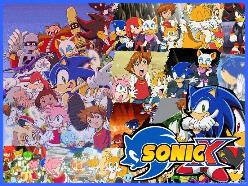 Sonic X Wallpapers By SonaAndKatrinaChan On DeviantArt