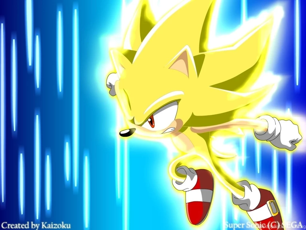 Super Sonic Wallpapers SONIC X TV Wallpapers (20821281) Fanpop