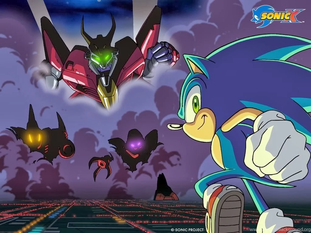 Sonic X Wallpapers ~ G/C Entertainment System