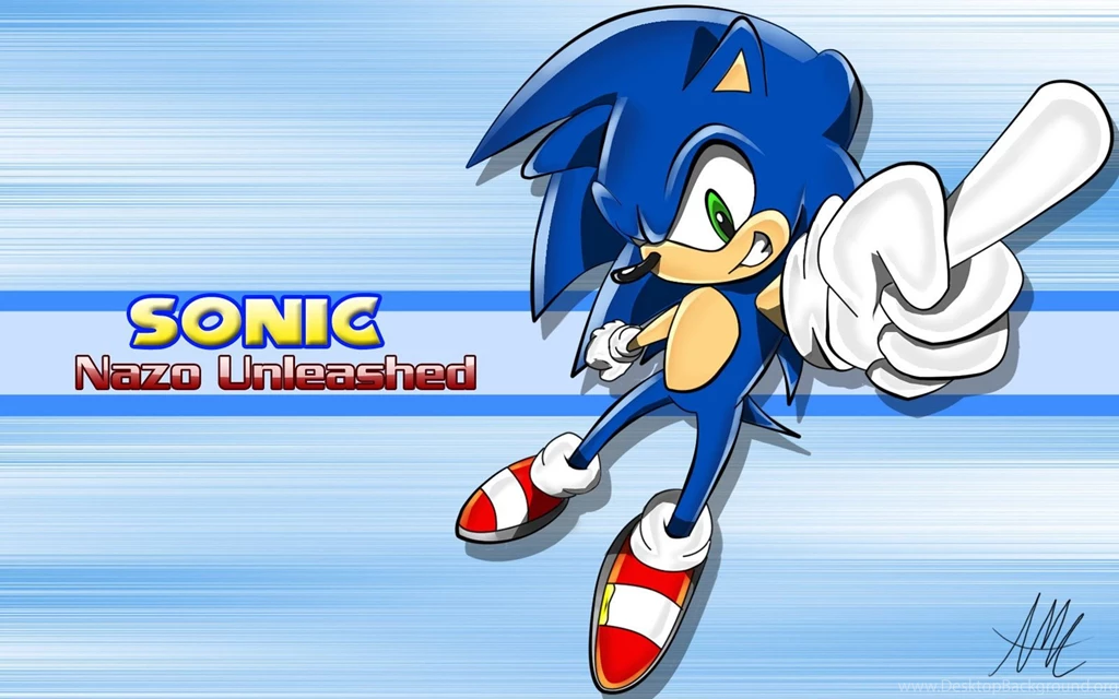 Sonic Finish Pose Wallpapers By Chakra X On DeviantArt