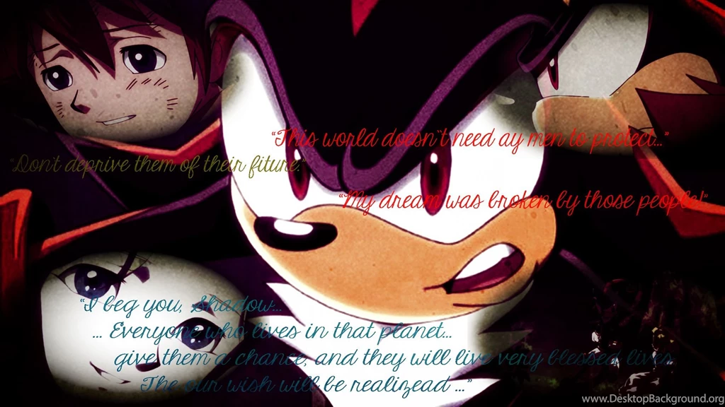 Sonic X   Wallpapers // Happy Birthday Shadoukun By AngelShadow92 ...