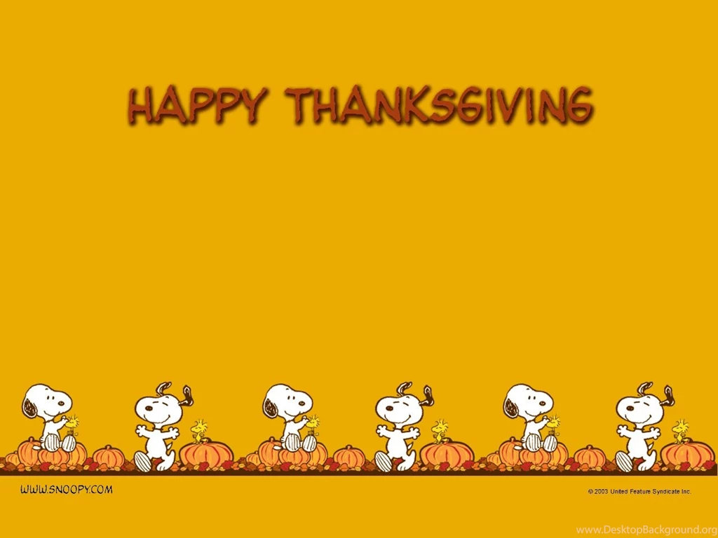 Thanksgiving Peanuts Wallpapers (452773) Fanpop