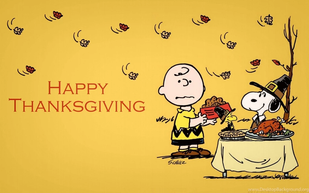 Thanksgiving Snoopy Wallpapers Wallpapers Cave