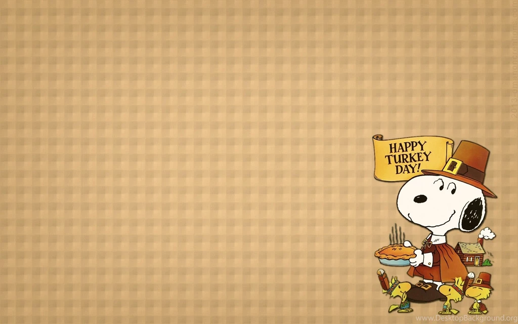 Snoopy Thanksgiving Wallpapers Wallpapers Cave