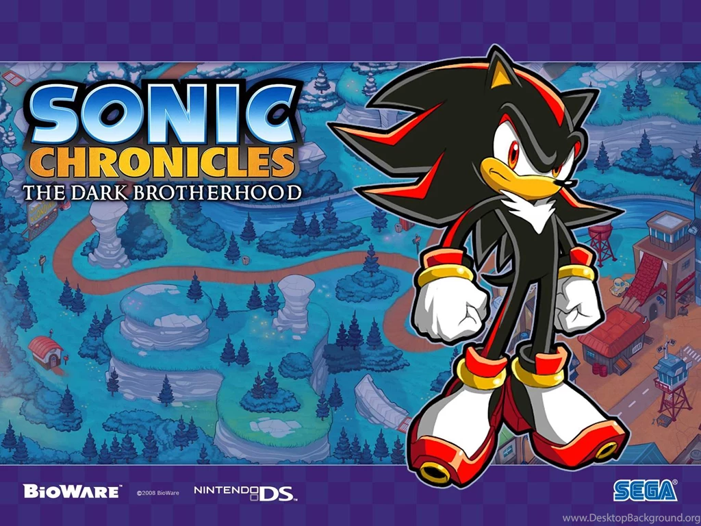 Sonic Chronicles: The Dark Brotherhood Sonic Chronicles: The ...