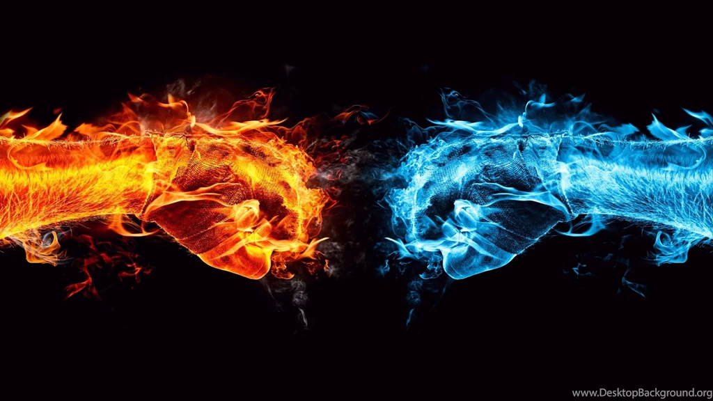 Ice Fire, 2560x1440 HD Wallpapers And FREE Stock Photo